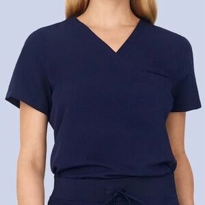 Navy Women’s Scrub Top